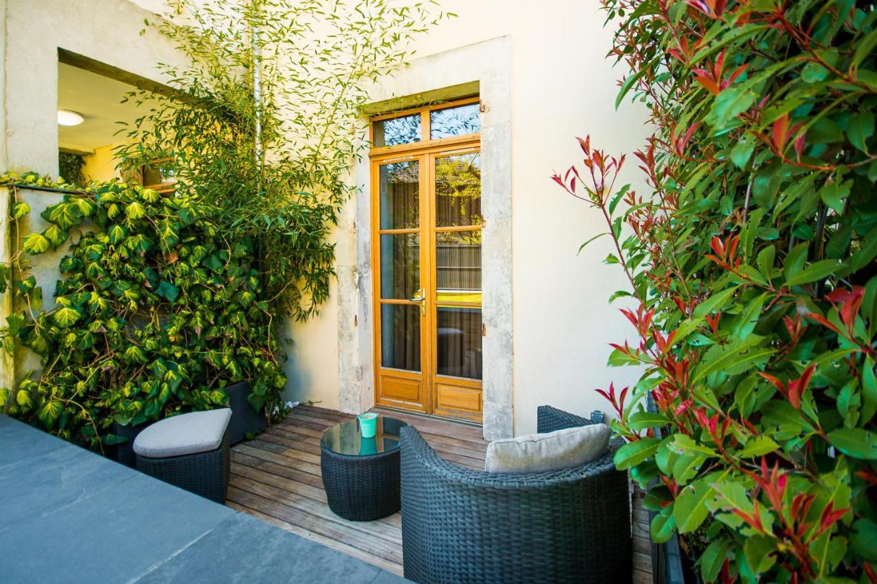 Logis Villa C Hotel Бурж Экстерьер фото