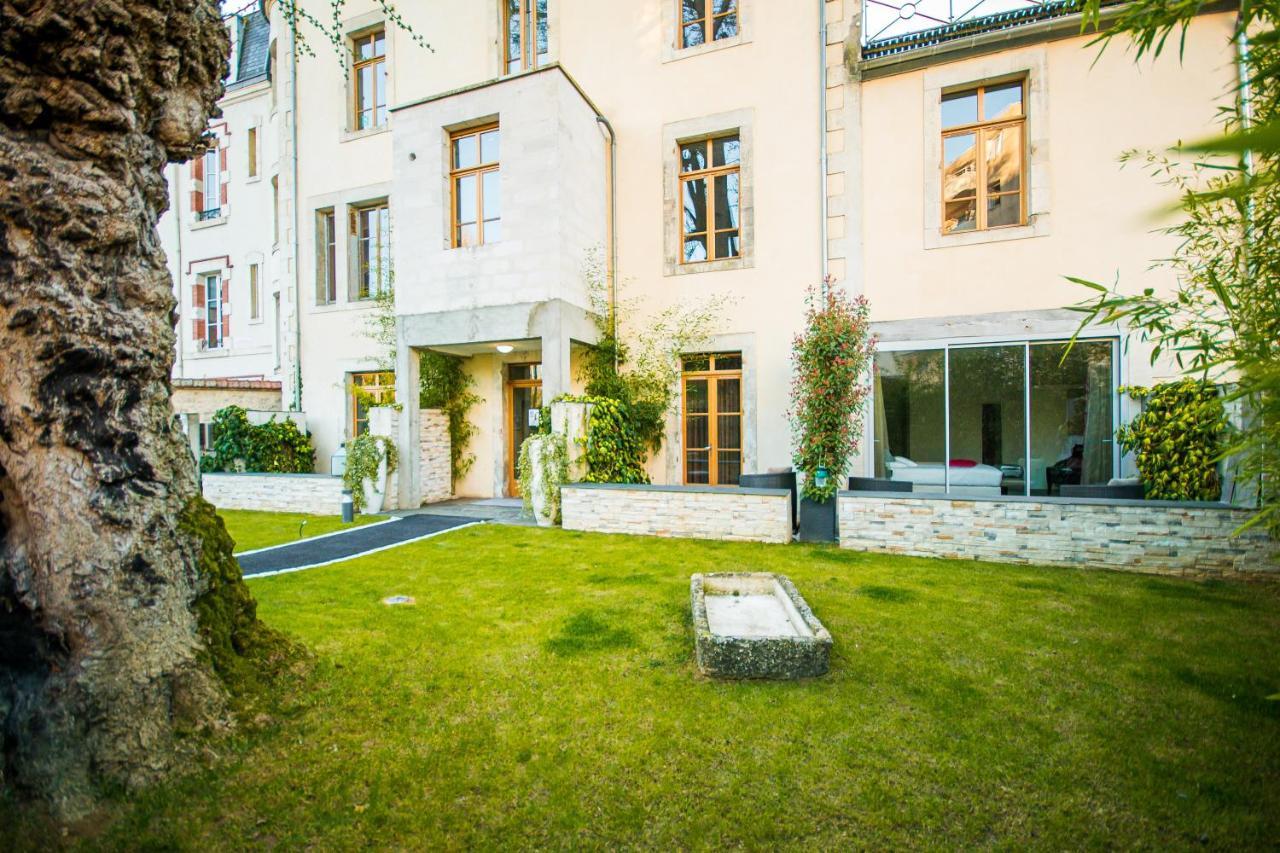 Logis Villa C Hotel Бурж Экстерьер фото