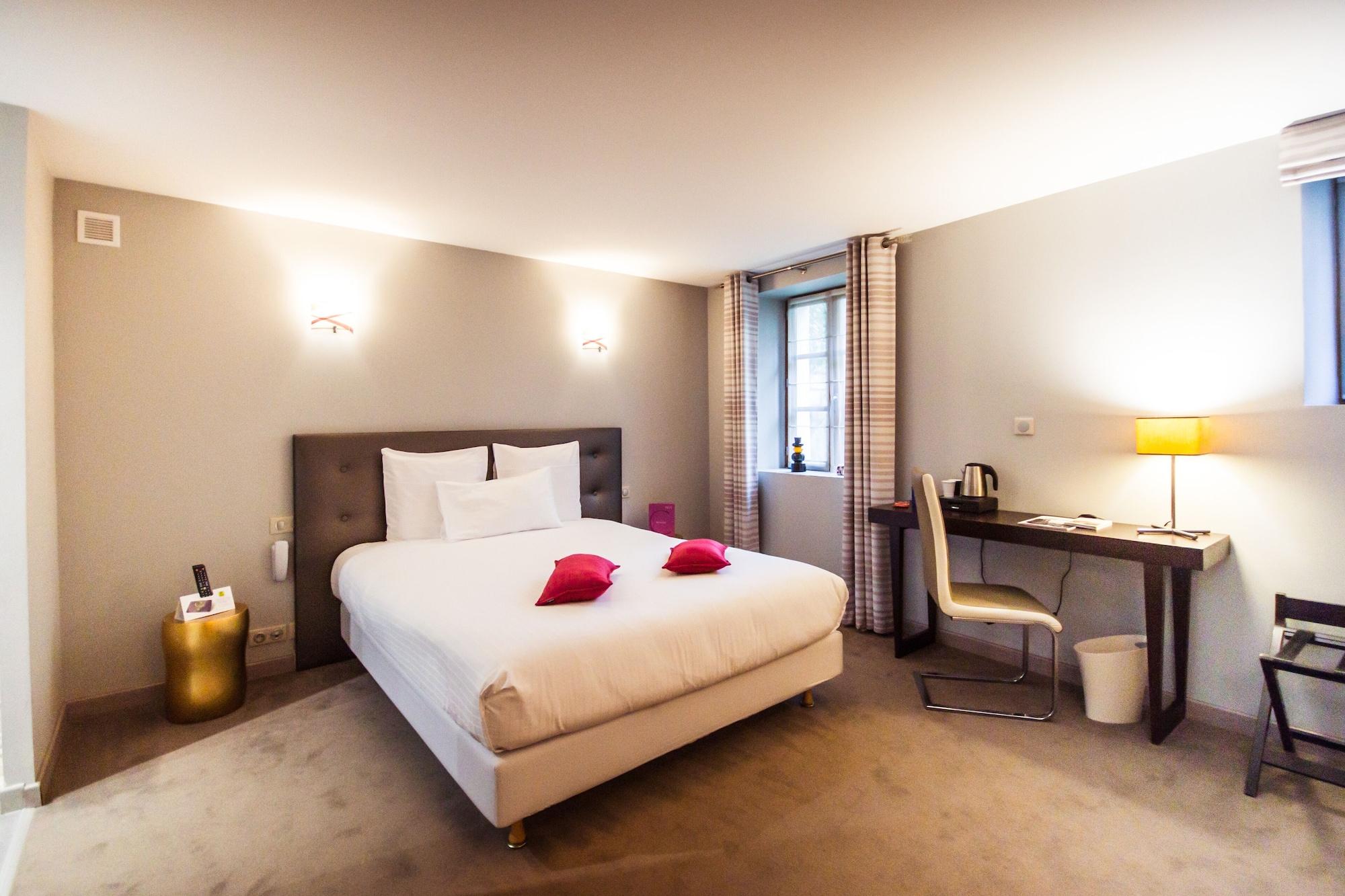 Logis Villa C Hotel Бурж Экстерьер фото